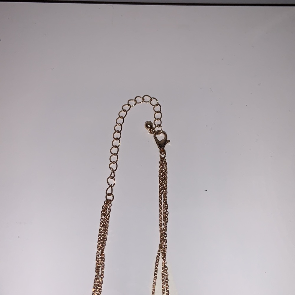 Three Layered Necklace - Picture 4 of 4